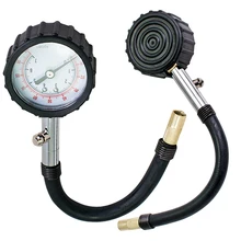 Truck Auto Vehicle Car Tyre Tire Air Pressure Gauge 0-100PSI Tester Dial Meter