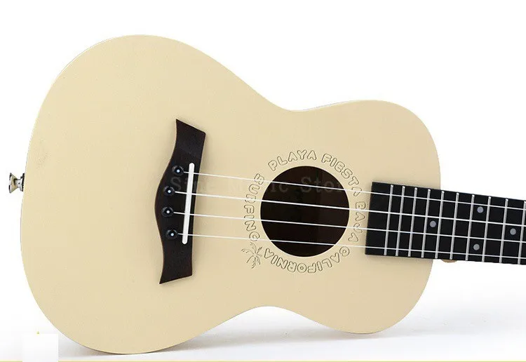 

23 inch Hawaii Small Guitar Standard C-type 18 Fret 4 Strings Mahogany Ukulele Concert Ukulele Fingerboard Hawaiian Guitar