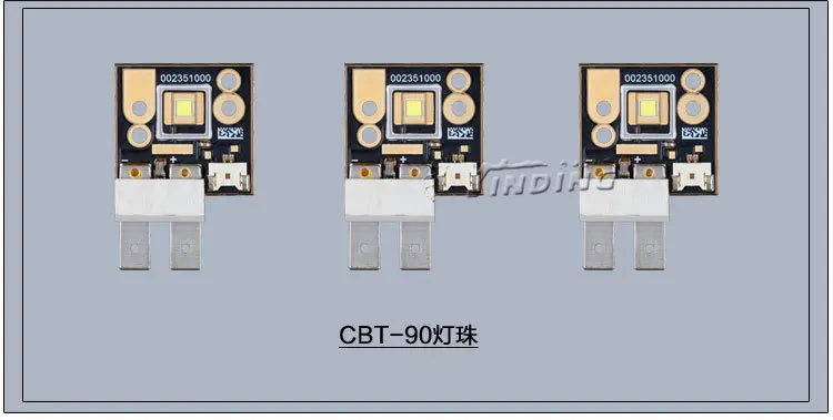 1 шт. Luminus CBT90 CBT-90 холодный белый 6000-6500 к 65 Вт высокое мощность светодиодный излучатель лампа светильник чип