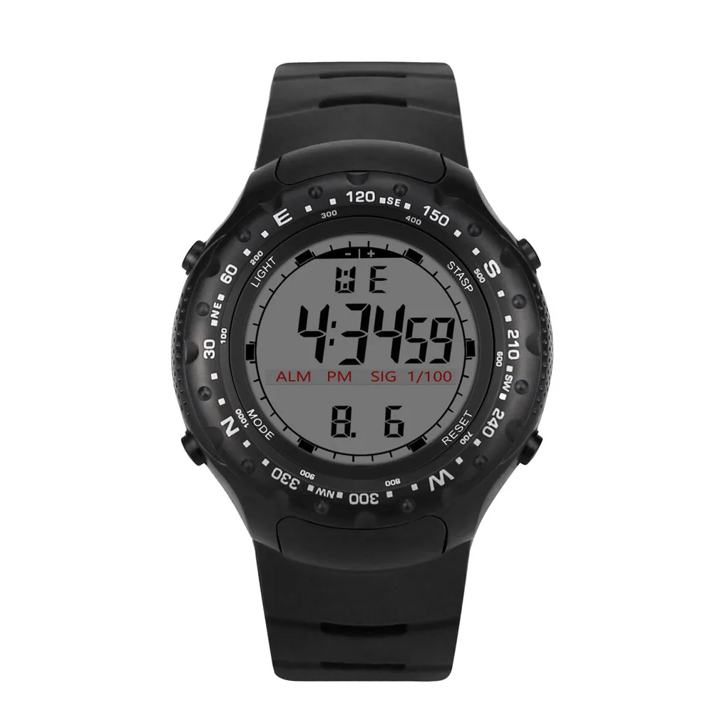 Мужские часы военные Colck цифровые часы мужские G стильные модные спортивные ударные Часы светодиодный Электронные наручные часы для мужчин - Цвет: A