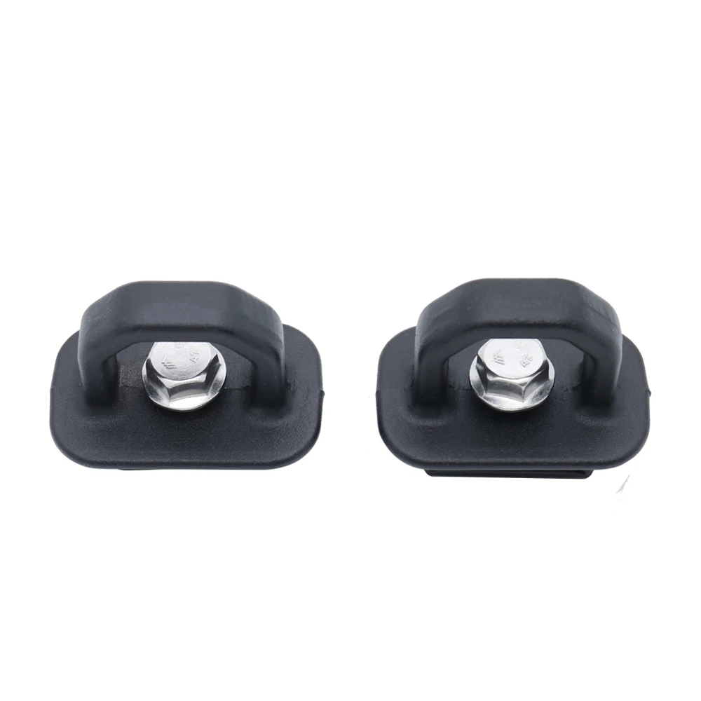 Pair Car accessories Tie Down Anchor Truck Bed Side Wall Anchors for Pickup GMC Sierra Cargo  (5)