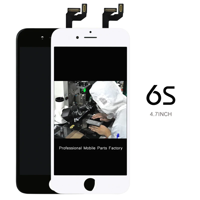 Prix pour Tian ma alibaba chine 5 pcs Remplacement LCD Pour iPhone 6 s LCD avec Digitizer Assemblée avec 3D Écran Tactile + caméra titulaire Prix pour Tian ma alibaba chine 5 pcs Remplacement LCD Pour iPhone 6 s LCD avec Digitizer Assemblée avec 3D Écran Tactile + caméra titulaire