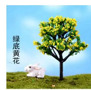 

Micro landscape ornament Emulation of Christmas tree simulation flowers Sakura fleshy accessories decoration of students gifts