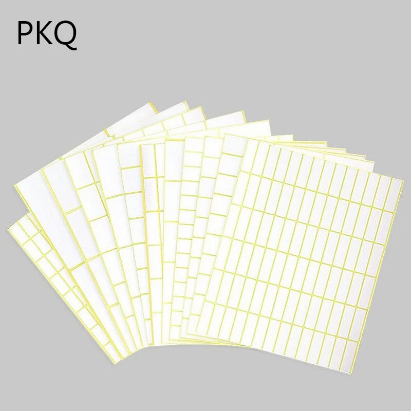 square sticker sizes