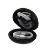 Zippered Portable Round Shape Earphone Bag Headset box Hand Spinner Earphone Case hard USB Cable Organizer ► Photo 3/5