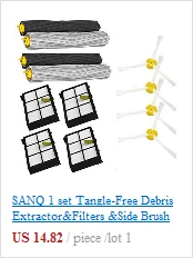 SANQ 10 Упаковка премиум HEPA фильтр для ILIFE V3s V5 V5s V3s Pro Роботизированный пылесос