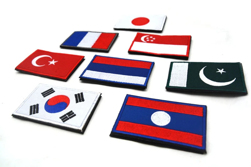 Купить Нашивки Флаги Стран Мира