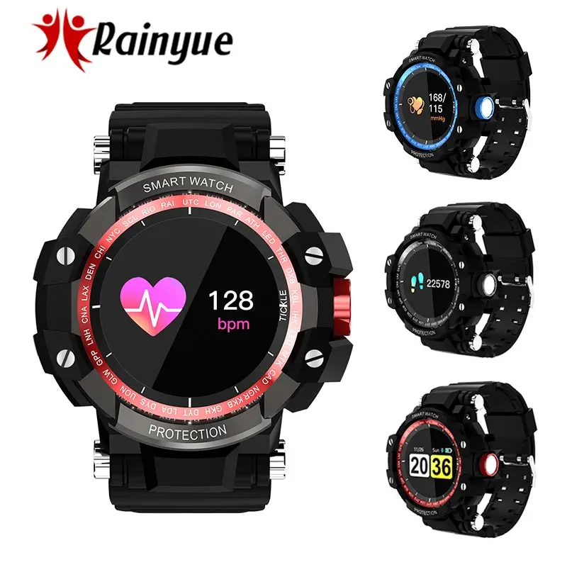 

New GW68 Smart Three Anti-Sports Watches Bluetooth Camera Push Message Drink Water Remind Outdoor Men Women Sport Watch