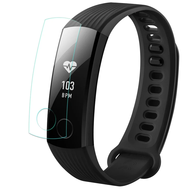 Мягкая защитная пленка из ТПУ для Huawei Honor 3 Youth Watch экрана Band 5 шт.|Смарт-аксессуары| |