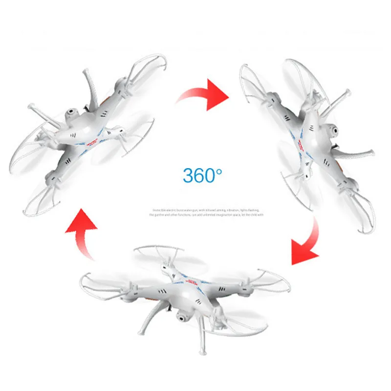 SYMA X5SW Drone Camera 2.4G FPV WiFi 6-Axis Headless Mode Quadrocopter Helicopter Real Time Video RC Quadcopter