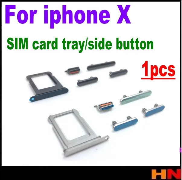 1 шт. лоток для Sim-карты iPhone X IX IPX | Мобильные телефоны и аксессуары