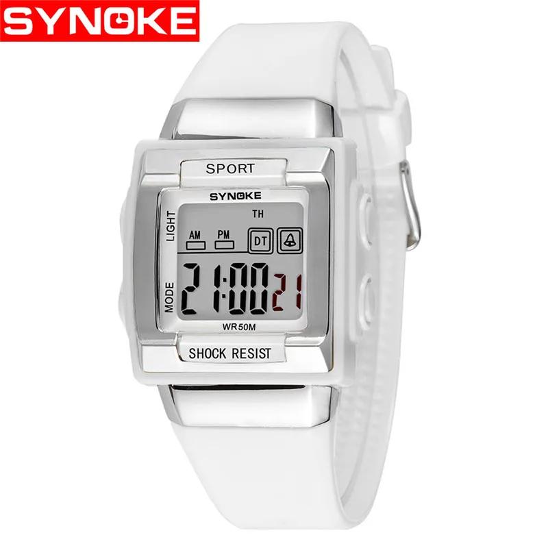 

SYNOKE NEW Children's Watches Digital Watch electronic watch Multifunctional Boy And Girl Clock 50 Meters Waterproof Swimming