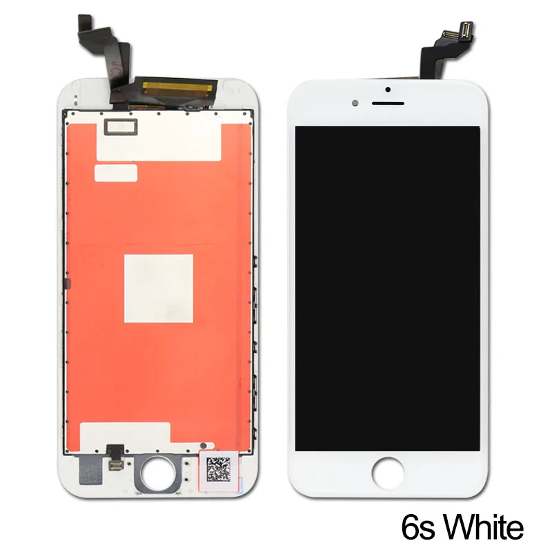 AAA+++ качественный дисплей для Iphone 6, ЖК-дисплей, сменный сенсорный экран, дигитайзер, сборка для Iphone 6 plus 6s 5S, ЖК-экран - Цвет: 6S White