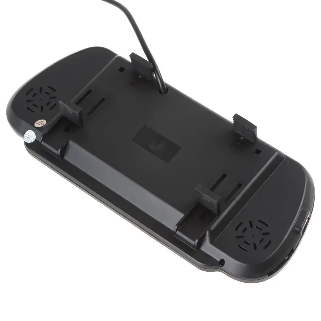 7 дюймов TFT ЖК-дисплей цветной экран MP5 автомобиля зеркало заднего вида монитор Поддержка SD USB для DVD VCD камера PAL/NTSC