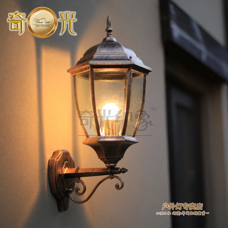 Aliexpress.com : Buy Villa courtyard wall lights outdoor lampara vintage de pared waterproof ...