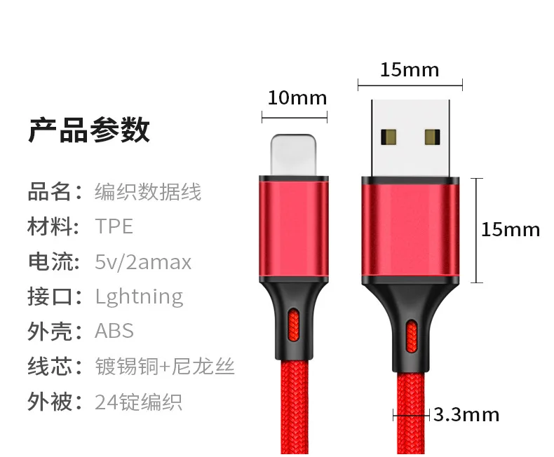 2 м 3 м mi cro USB кабель для быстрой зарядки для samsung S7 Xiao mi huawei Red mi Note 5 Pro 6A Android кабель передачи данных телефона mi cro зарядное устройство