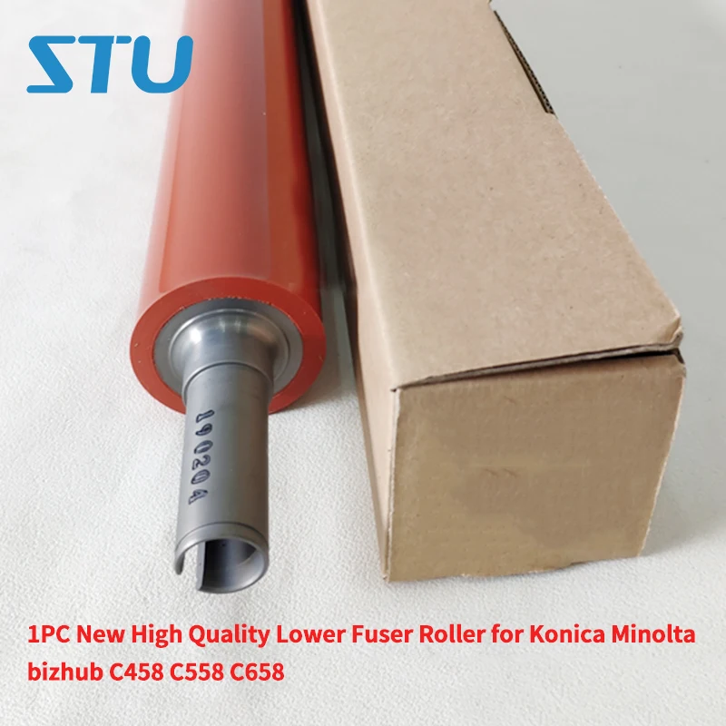 1PC New High Quality Lower Fuser Roller for Konica Minolta bizhub C458 C558 C658 BH C458 C558 C658 Lower Pressure Roller (2)