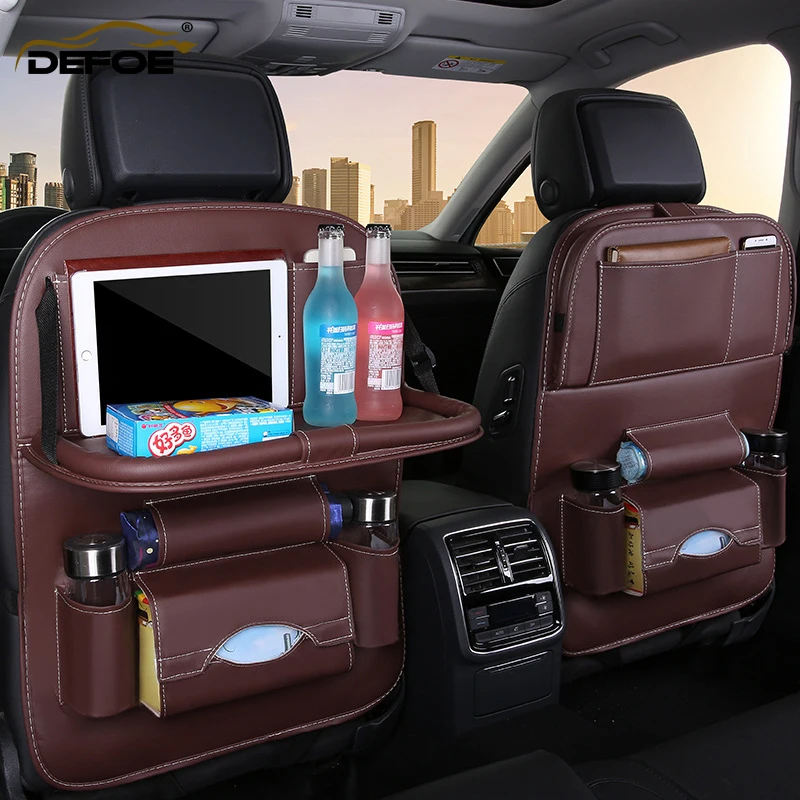 

Fashion Creative Car seat storage bag car seat back bag car covers seat Multifunction bag child safety seat car steat back bag
