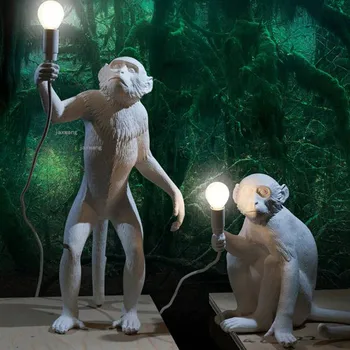 

Monkey Lamp Led Pendant Lights Hanging Lamp Hanglamp Home Deco Pendant Lighting Pendant light Modern Hanging Ceiling Lamps MOL