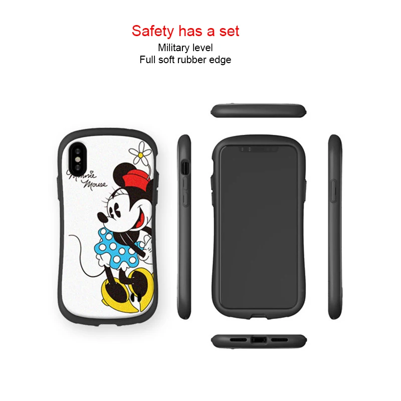 Q-UNCLE-Phone-Case-For-iPhone-X-XR-XS-MAX-Case-Soft-TPU-Back-Cover-Cartoon (3)