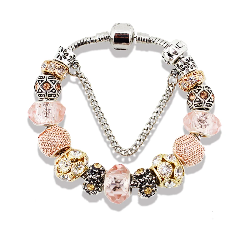 www.bagssaleusa.com/louis-vuitton/ : Buy AODUOLA Fashion Jewelry European Rhinestone Big Hole Flower Charms ...