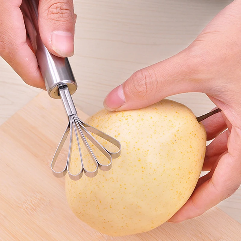 

Stainless Steel Fish Scales Scraper Scaler Remover Cleaner Seafood Tools Coconut Shaver Graters Fruit Tool Kitchen Accessories