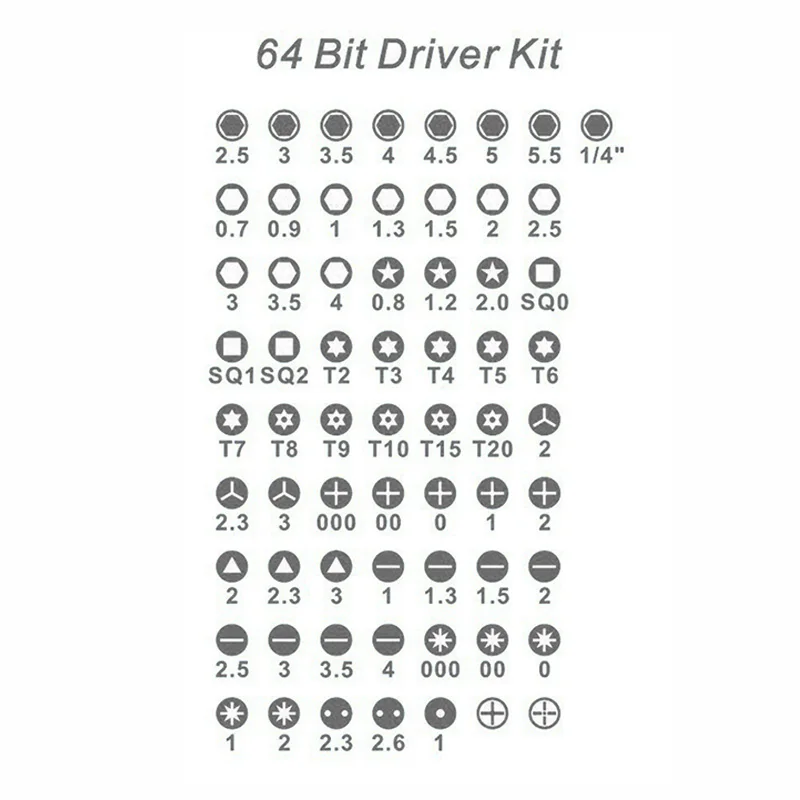 64 in 1 screwdriver set (11)