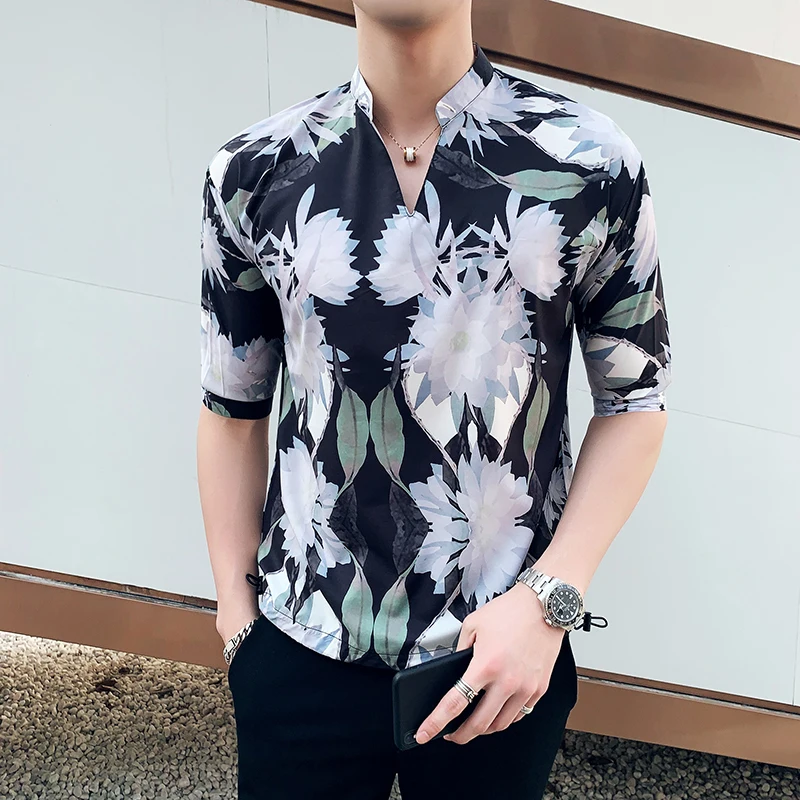 summer half sleeve shirts