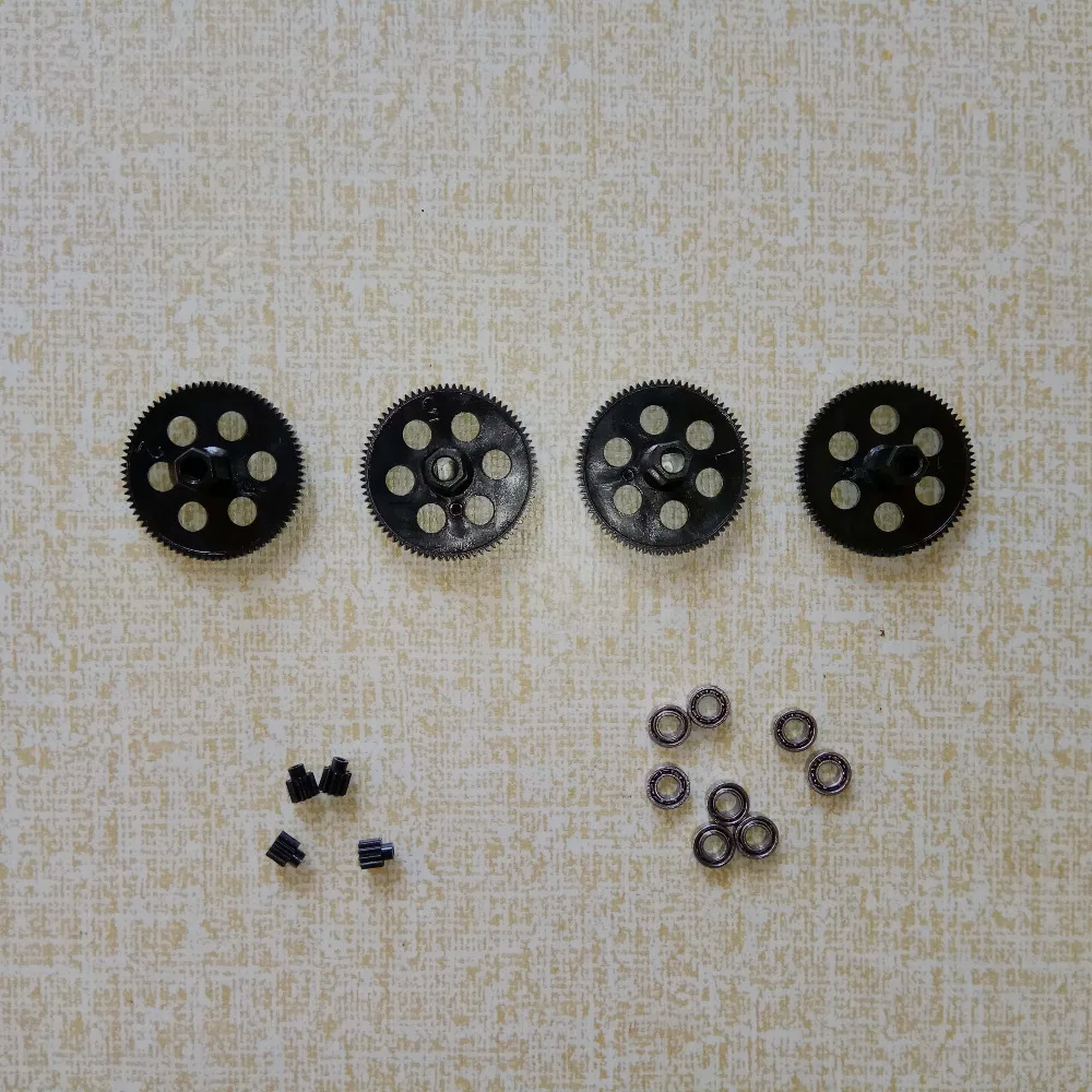 

Upgrade Bearing or main gear or motor gear etc set for Visuo XS809 XS809HW XS809W XS809S RC Quadcopter Drone spare parts