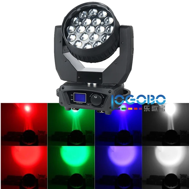 Goedkope Verlichting Ontwerp 15Wx19 Bewegende Lichten RGBW Led Zoom ... Goedkope Verlichting Ontwerp 15Wx19 Bewegende Lichten RGBW Led Zoom ...