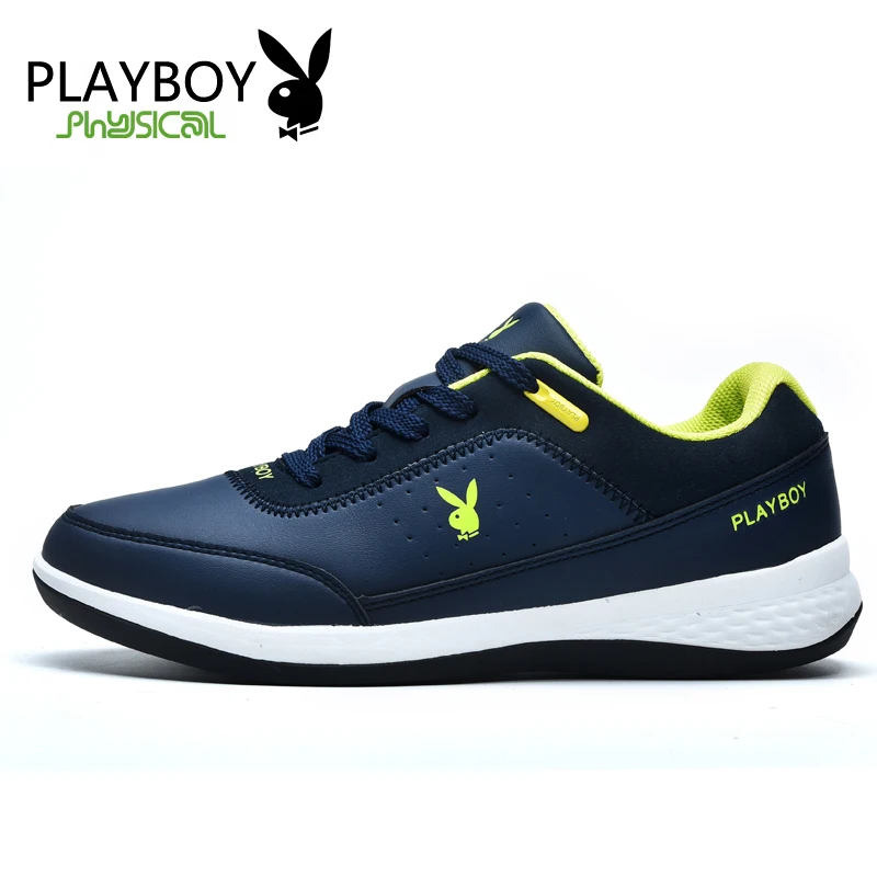 PLAYBOY/мужская повседневная обувь; Tenis Masculino; Высококачественная Мужская обувь из натуральной кожи; брендовая кожаная обувь на плоской подошве; большие размеры 39-45