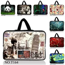 Модный неопреновый на молнии сумка для ноутбука сумка для 10/10. 1/10. 2/11. 6/12/12,1/13/13,3/13,4/15/15,4/15,6 17 17," планшетный ПК