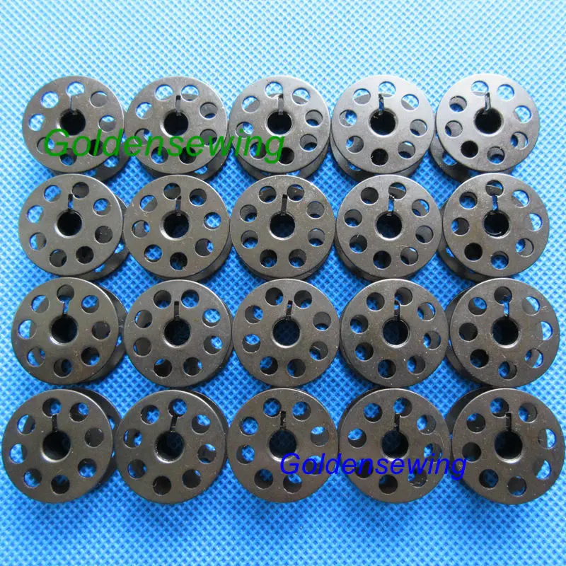 

20 шт. для JUKI DNU-1541 BOBBINS с отверстиями, деталь для ходьбы #18034