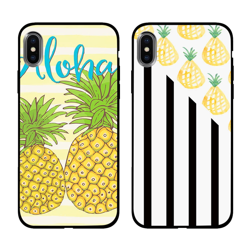 Мягкий чехол из ТПУ для Apple iPhone 6 6S 7 8 Plus 5 5S SE X XS MAX XR|Чехлы-накладки| |
