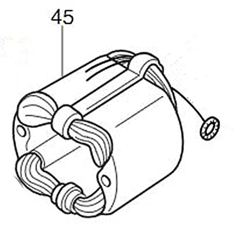AC220V 524465-7 статора заменить для Makita 4107R