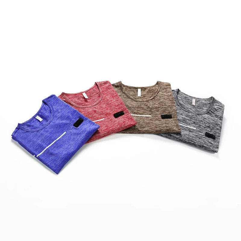 TIEPUS plus size 7XL，8XL，9XL summer Brand t shirt Men's cotton fashion Quick Dry Slim Fit T-shirt Men Short sleeve Tops & Tees