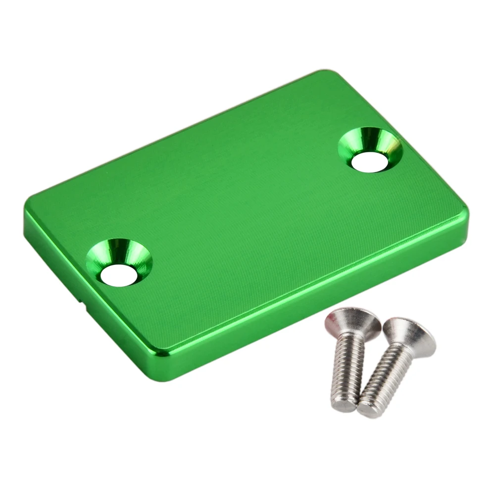 

Front Brake Master Cylinder Cover Reservoir Cap For Kawasaki KSR 50 80 110 KDX 125 220 KLX 150S 250 300 D-Tracker KFX 450R 700