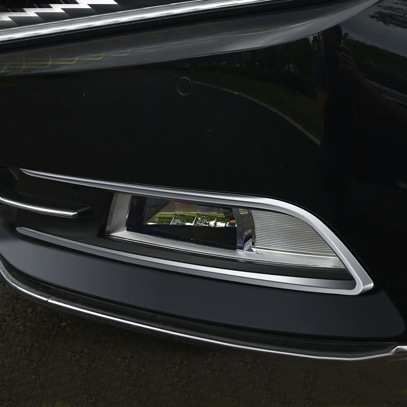

For Passat B8 modified in the network bright strip body stainless steel decorative strip front bumper car stickers