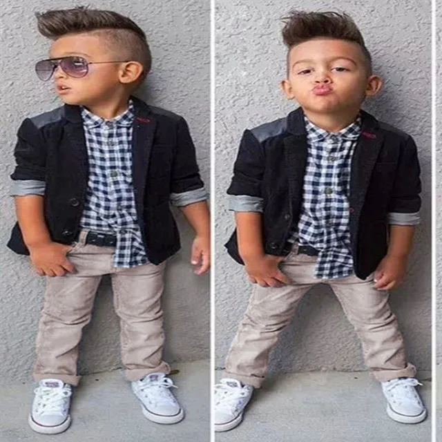 2015 marke neue kinder kleidung set European style jungen