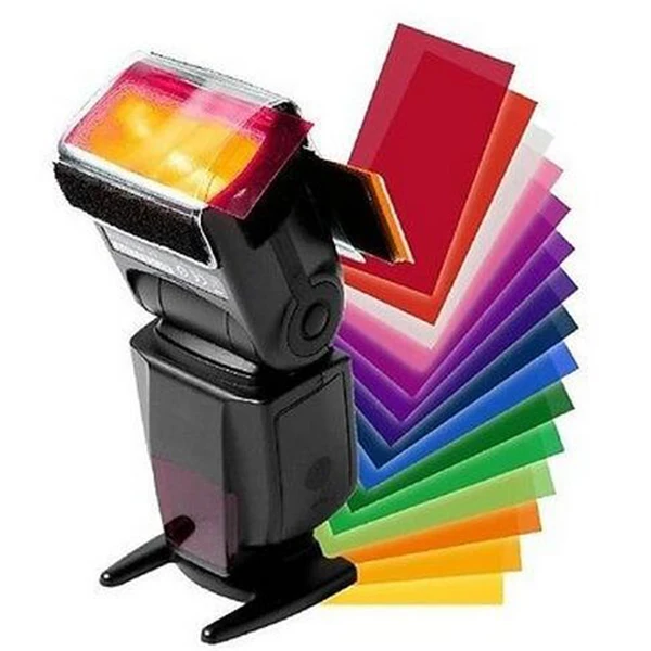 

12 Color Flash Diffuser Kit for YONGNUO SPEEDLITE YN-460 560 II III 565EX 568EX