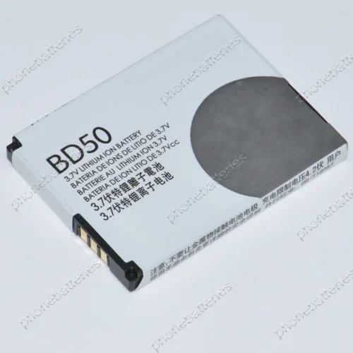 

OHD Original High Quality 750mAh Battery BD50 For Motorola EM25 EM325 F3 F3C Replacement Battery