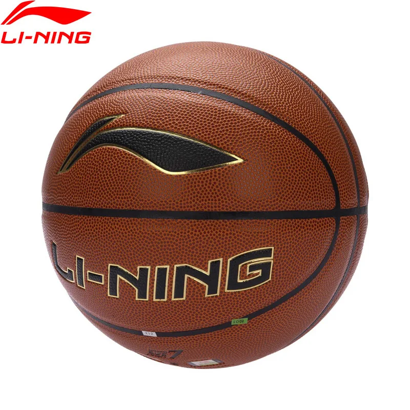 Li Ning G5000 Professional Basketball Size 7 PU Outdoor LiNing Sports ...