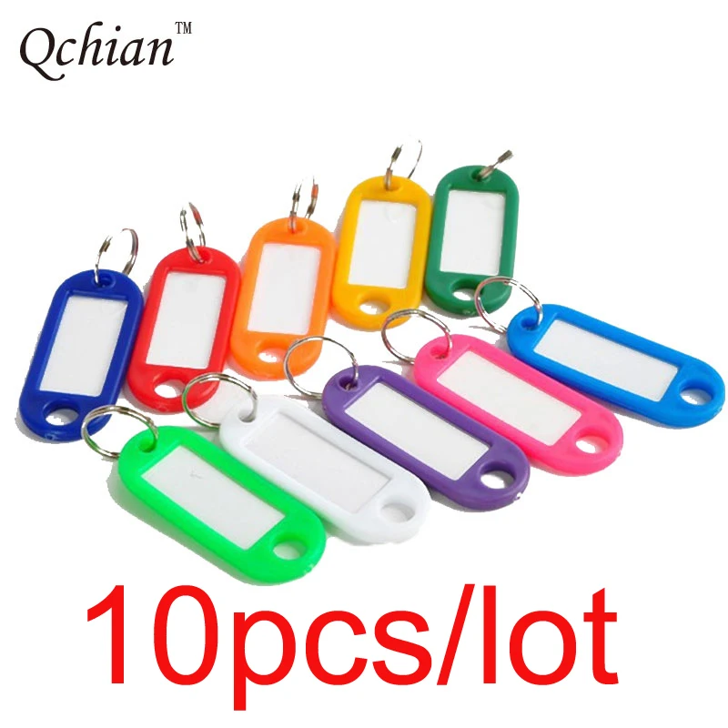 

Blank Card Keychain For Airport Luggage And Distinguish Between Items Can Write Keyring
