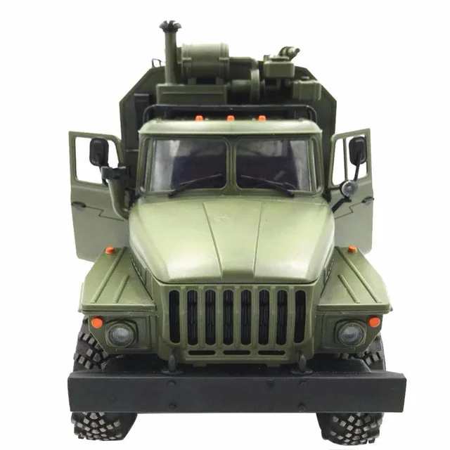  US $92.26 : Military Truck Command Remote Control Vehicle Rock Climbing