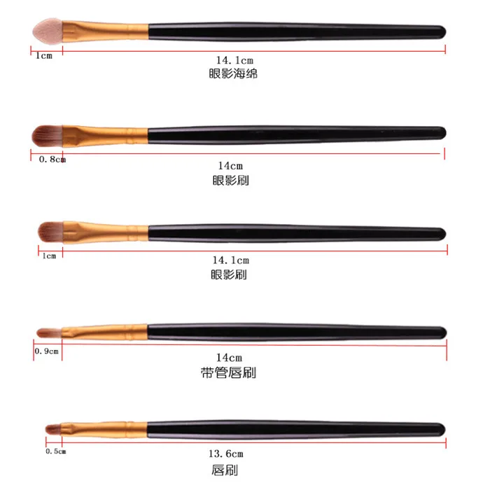 Decorações da Arte do Unha Conjunto de Ferramentas de Pintura Escova para Unhas Jogo de Escova por Frete Sets Escova Profissional Pen Maquiagem Grátis 3 - 60 Pcs 14 Beleza e saúde