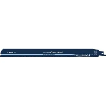 

BOSCH 2608658148 Sheet for Sierra Sable S 1227 BEF Endurance Heavy Metal 25uds