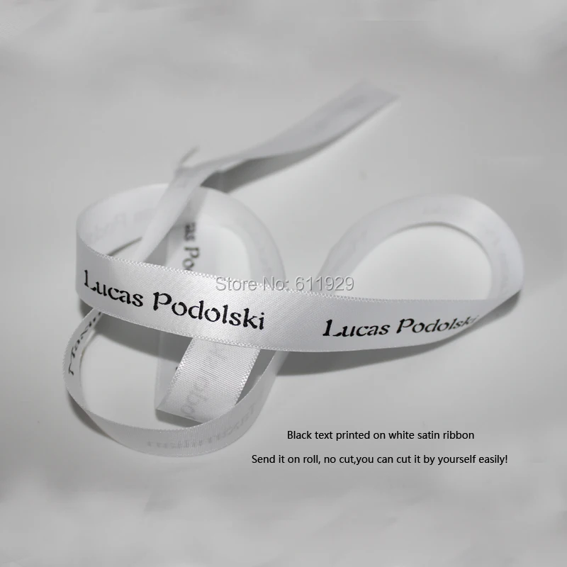 

1.5CM width Customize logo label/brand label/personalized name tag for kids/Clothing Label/DIY tag/brand name/satin ribbon