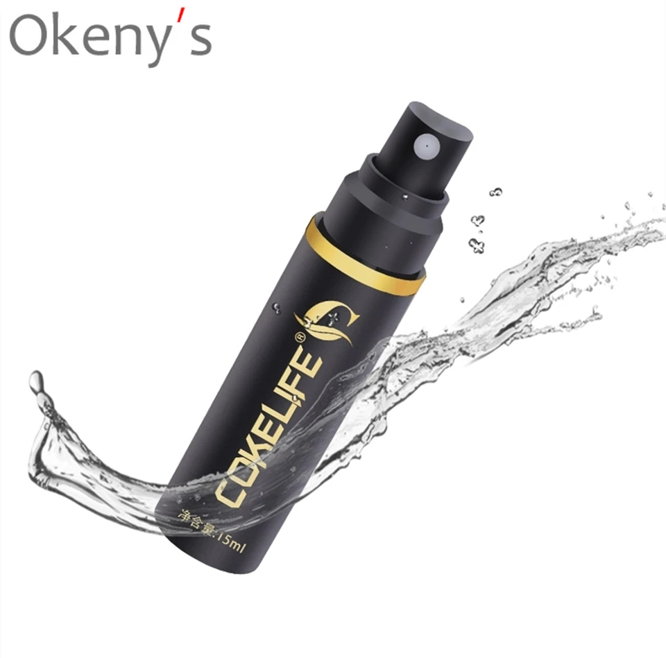 2pcs COKELIFE Sex Retard Long Time Sex Delay Spray