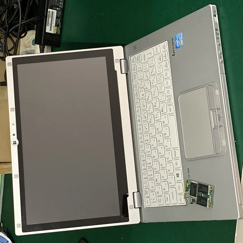 Для планшета Panasonic CF AX2 Прочный планшет Toughbook i5 4 Гб 240 ГБ SSD!|Электрические тестеры и