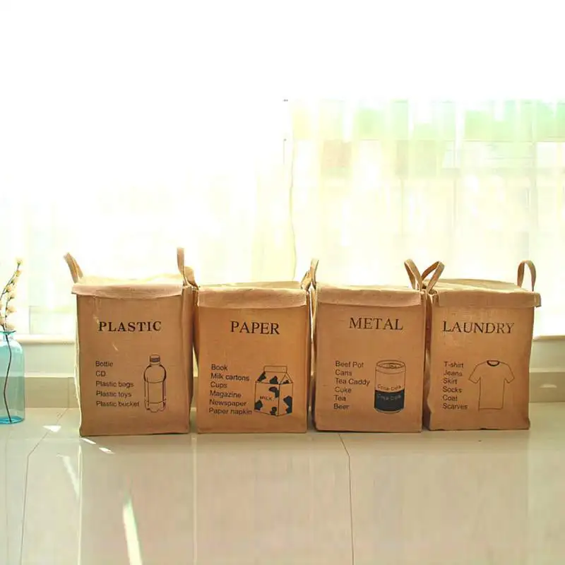 القطن الكتان الغبار واقية سلال الغسيل مع مقابض و غطاء القذرة صندوق تخزين ملابس سلة المنظم حقيبة للحمام المنزلية القطن الكتان الغبار واقية سلال الغسيل مع مقابض و غطاء القذرة صندوق تخزين ملابس سلة المنظم حقيبة للحمام المنزلية